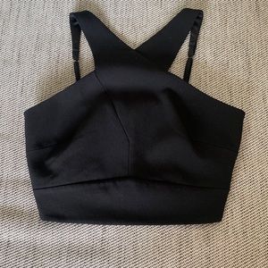 Marciano size 0 crop top